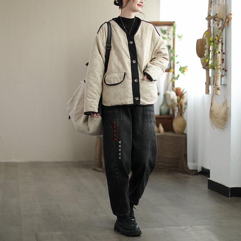 Autumn Winter Minimalist Fashion Casual Jacket