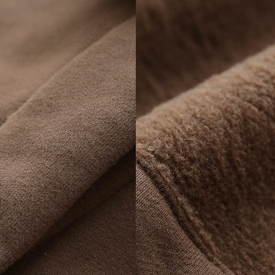 Autumn Winter Minimalist Solid Cotton Loose Casual Jacket Nov 2023 New Arrival 