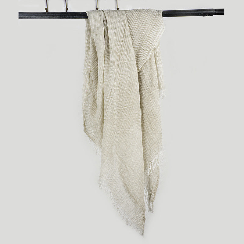 Babakud Pure Linen Cotton Scarf