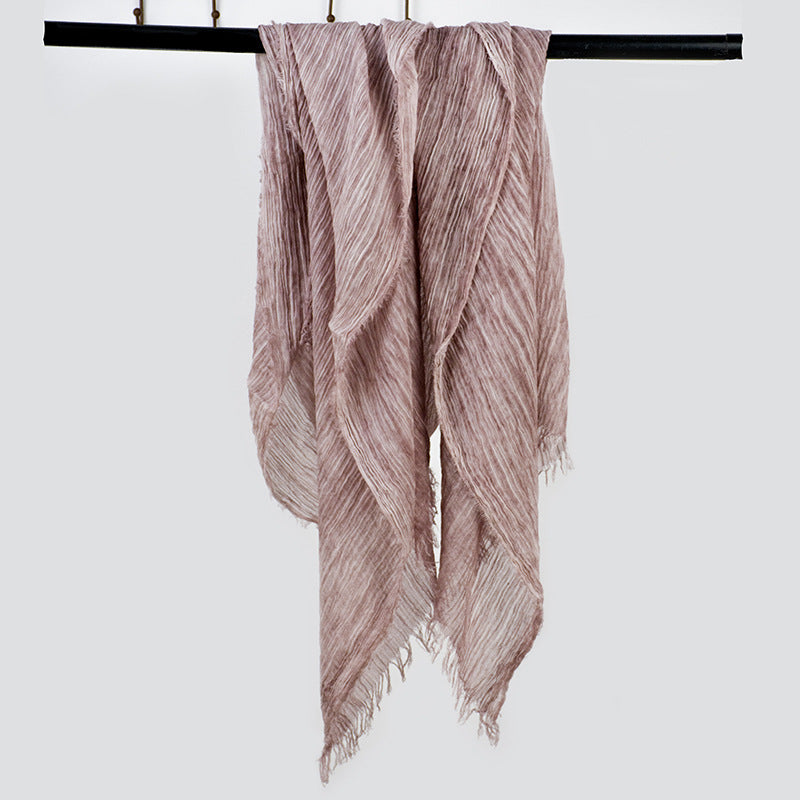 Babakud Pure Linen Cotton Scarf