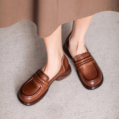 Babakud Fine Leather Women Loafer