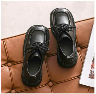 Babakud Fine Leather Women Slipo On Minimalist Loafers