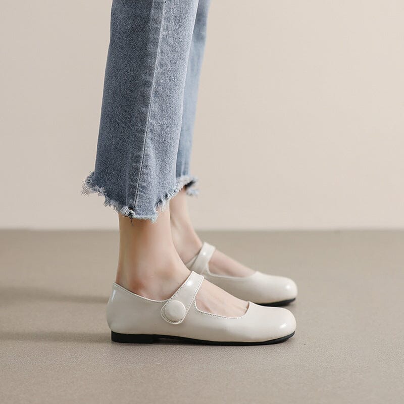 Spring Minimalist Soft Flat Casual Shoes