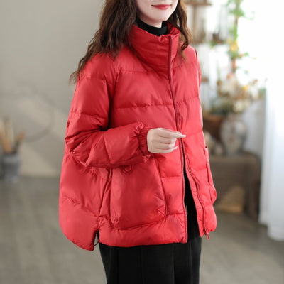 Winter Fashion Casual Minimalist Loose Down Coat Nov 2023 New Arrival 
