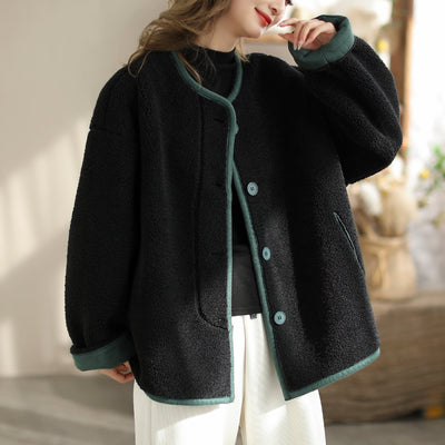 Winter Minimalist Polar Fleece Soft Jacket