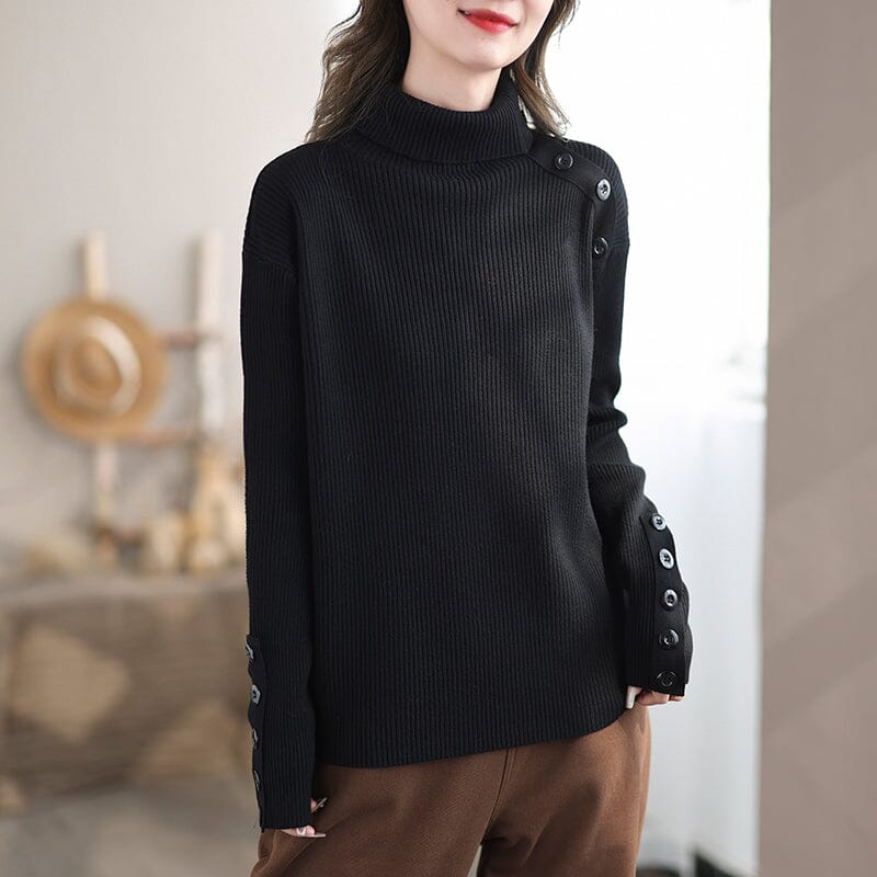 Women Autumn Casual Fashion Knitted Cardigan Nov 2023 New Arrival 