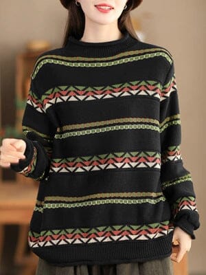 Women Autumn Winter Casual Knitted Cardigan