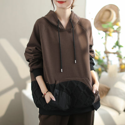 Women Autumn Winter Fashion Pull Over Hoodie Nov 2023 New Arrival 