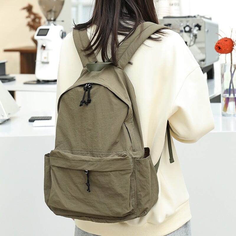 Women Casual Fashion Soft Canvas Backpack