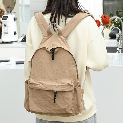 Women Casual Fashion Soft Canvas Backpack