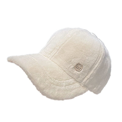 Women Casual Fashion Warm Fleece Cap