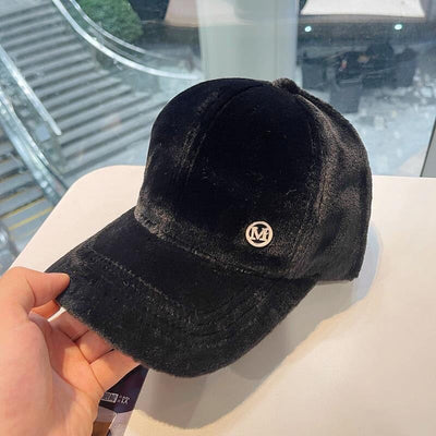 Women Casual Fashion Warm Fleece Cap