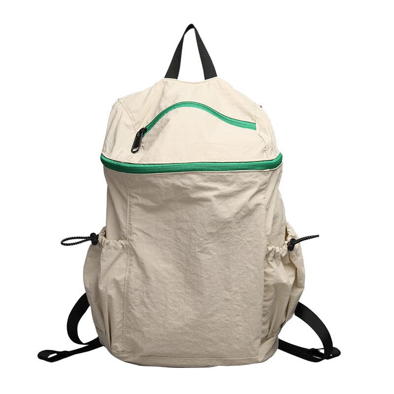 Women Casual Minimalist Canvas Backpack