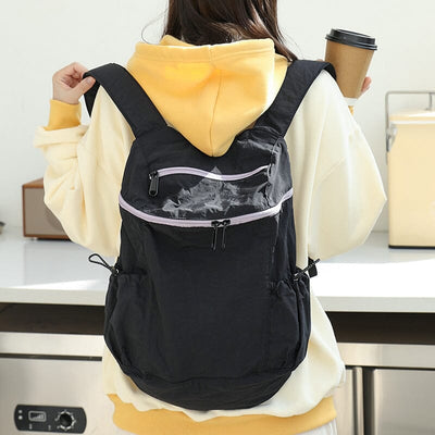 Women Casual Minimalist Canvas Backpack Jan 2024 New Arrival 