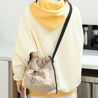 Women Casual Minimalist Canvas Cross Body Bag