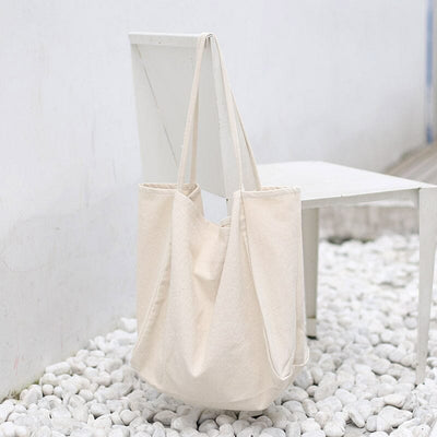 Women Casual Minimalist Canvas Shoulder Bag