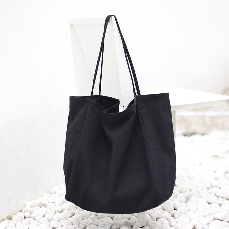 Women Casual Minimalist Canvas Shoulder Bag