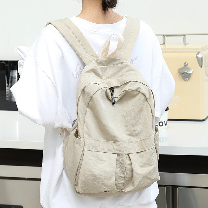 Women Fashion Casual Canvas Minimalist Backpack Jan 2024 New Arrival 