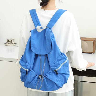 Women Fashion Minimalist Casual Canvas Backpack