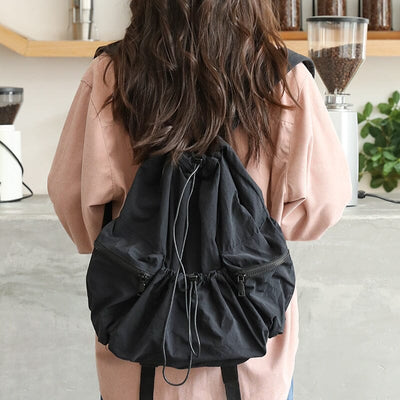 Women Minimalist Casual Fashion Canvas Backpack