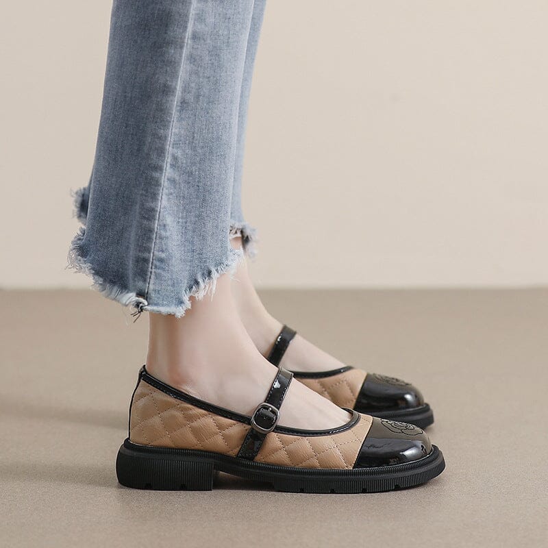 Women Minimalist Retro Soft Flat Casual Shoes