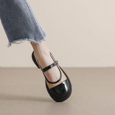 Women Minimalist Retro Soft Flat Casual Shoes