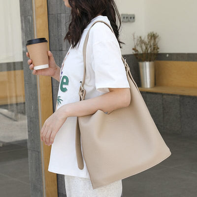 Women Minimalist Soft Shoulder Bag