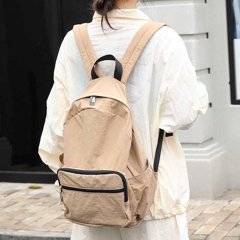 Women Stylish Casual Canvas Backpack