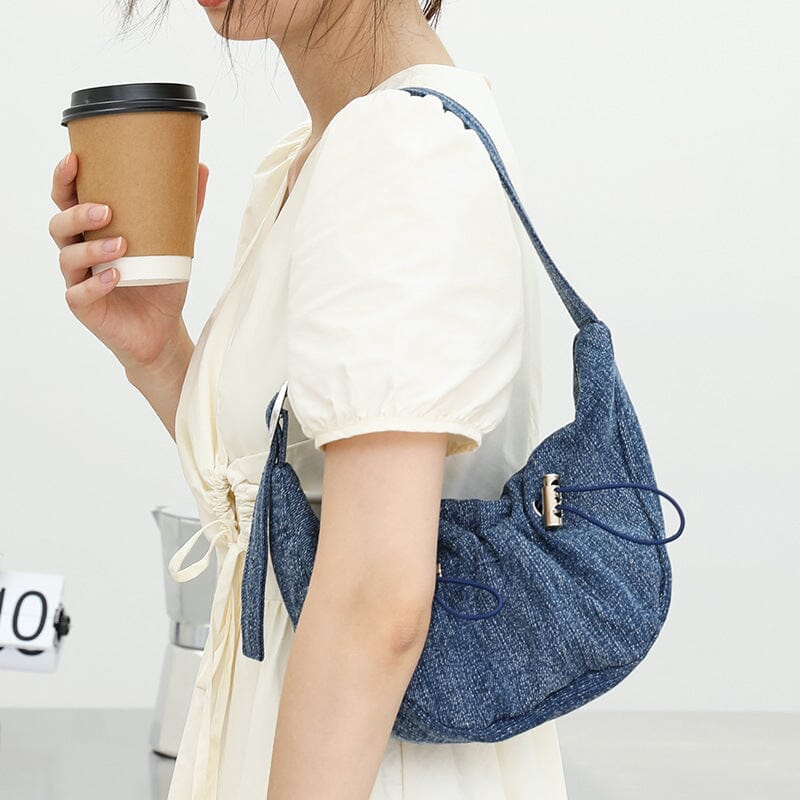 Women Stylish Casual Canvas Shoulder Bag