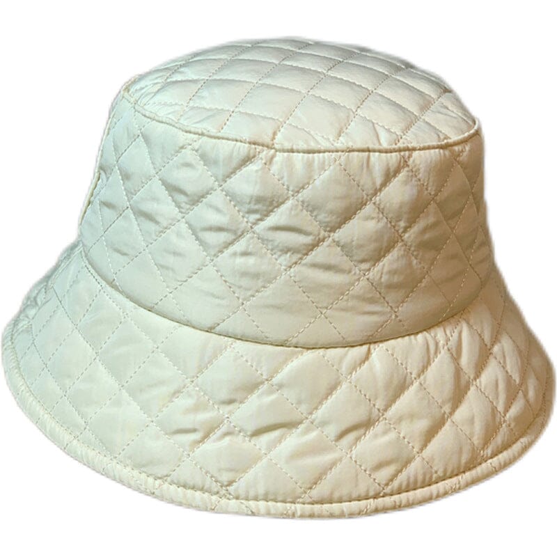 Women Winter Lightweight Quilted Warm Fishman Hat