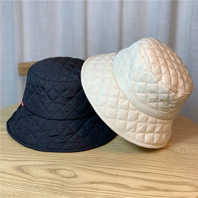 Women Winter Lightweight Quilted Warm Fishman Hat