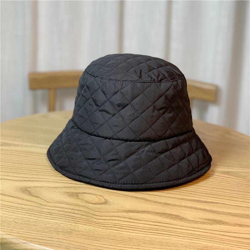 Women Winter Lightweight Quilted Warm Fishman Hat