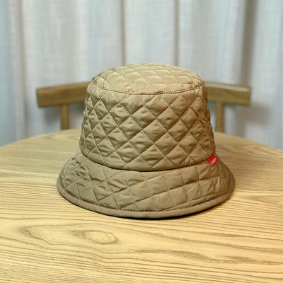 Women Winter Lightweight Quilted Warm Fishman Hat