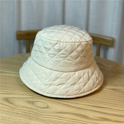 Women Winter Lightweight Quilted Warm Fishman Hat