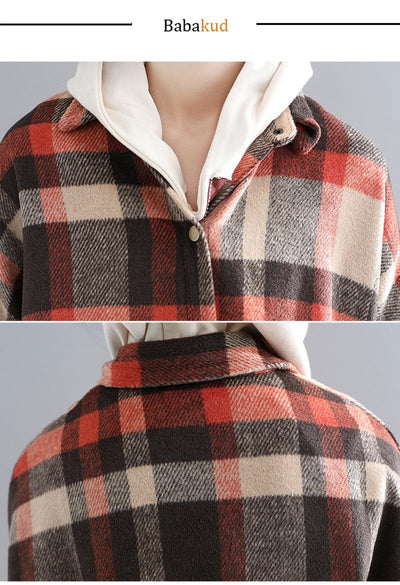 Autumn And Winter Loose Padded Lantern Sleeve Cardigan September 2020 new arrival 