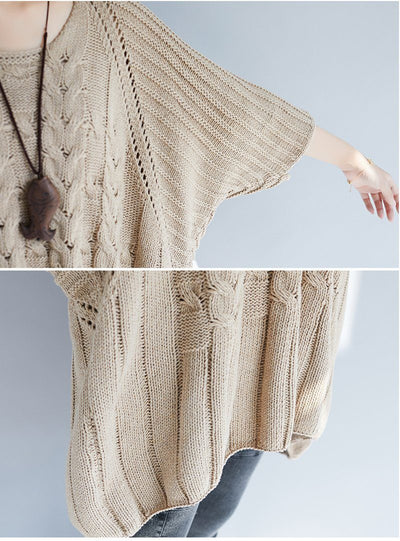 Autumn Knit Sweater Loose Pullover September 2020 new arrival 