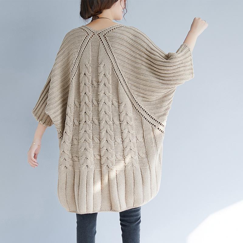 Autumn Knit Sweater Loose Pullover