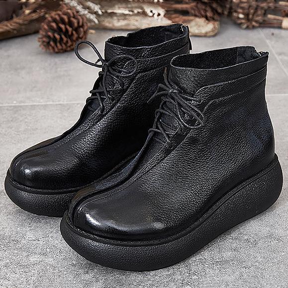 Autumn Thick Bottom Comfortable Boots 2019 New December 