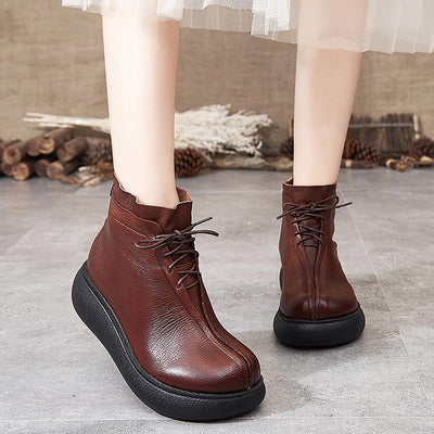 Autumn Thick Bottom Comfortable Boots