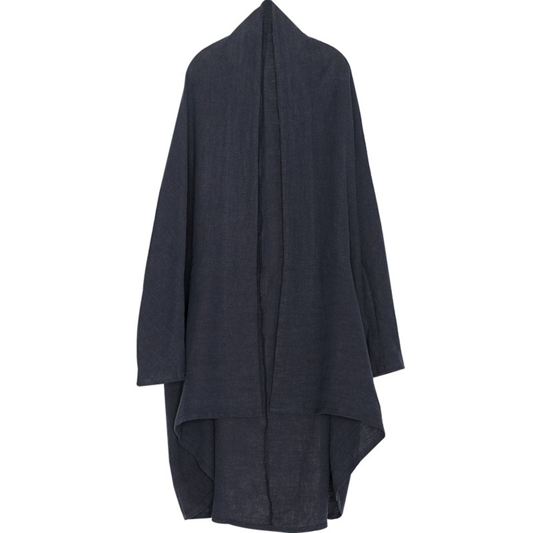 BABAKUD Autumn Spring Original Large Size Cardigan Baiwing Sleeve Coat