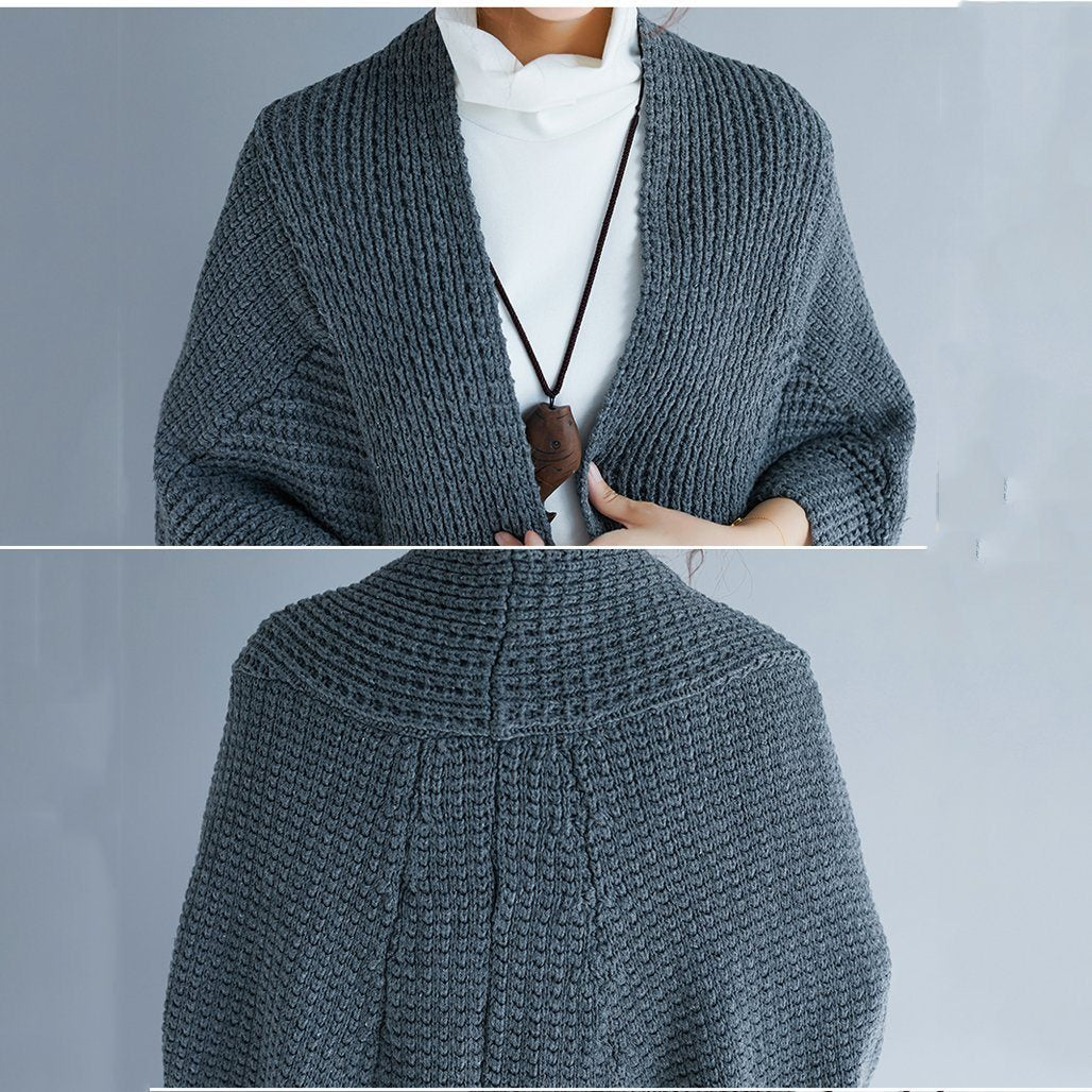 BABAKUD Autumn Winter Loose Women's Sweater Cardigan 2019 September New 