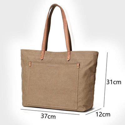 BABAKUD Capacity Casual Women's Canvas Bag