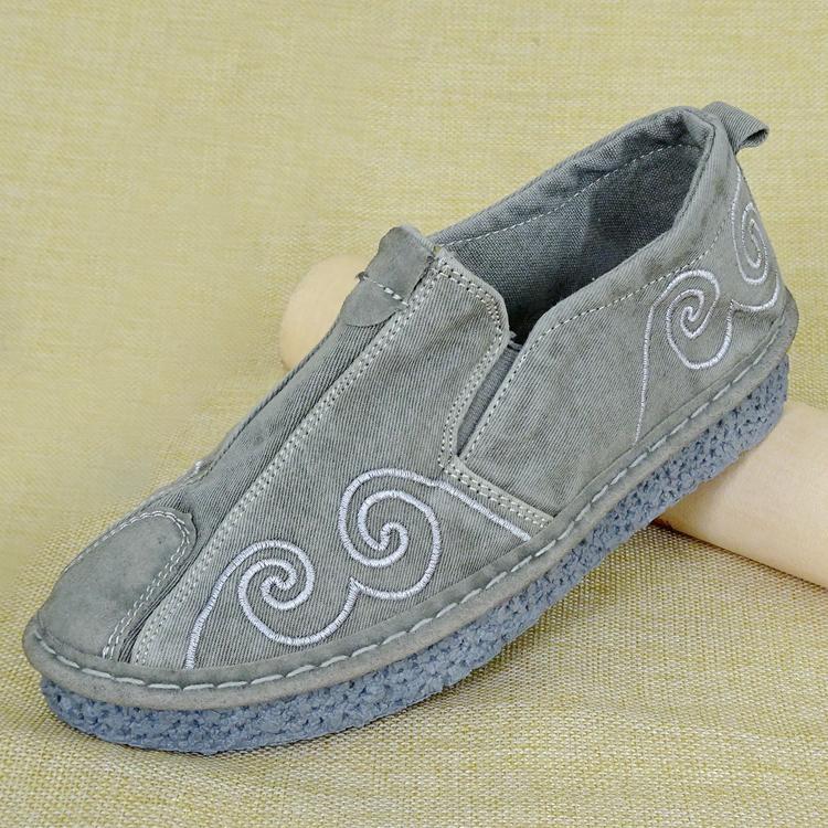 Babakud Casual Fashion Comfortable Flats Cloth Shoes 35-44