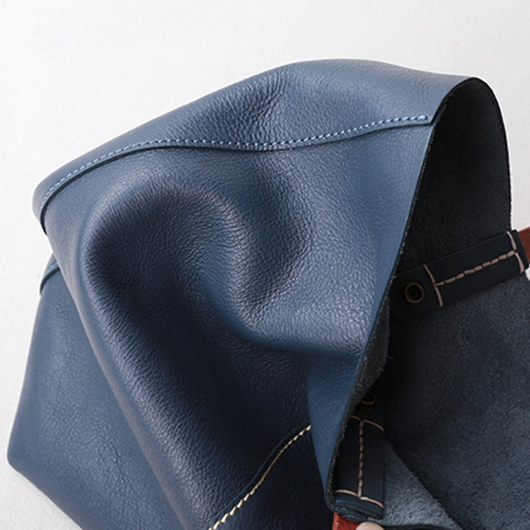 Babakud Fashion Handmade Leather Shoulder Bag Tote Bag