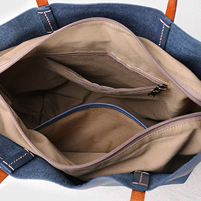 Babakud Fashion Handmade Leather Shoulder Bag Tote Bag ACCESSORIES 