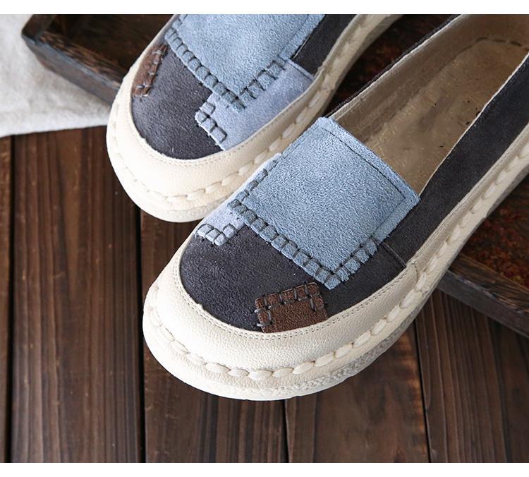 Babakud Flat Casual Handmade Comfortable Women Shoes 2019 Jun New 