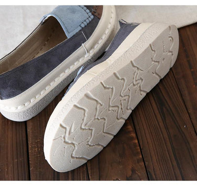 Babakud Flat Casual Handmade Comfortable Women Shoes