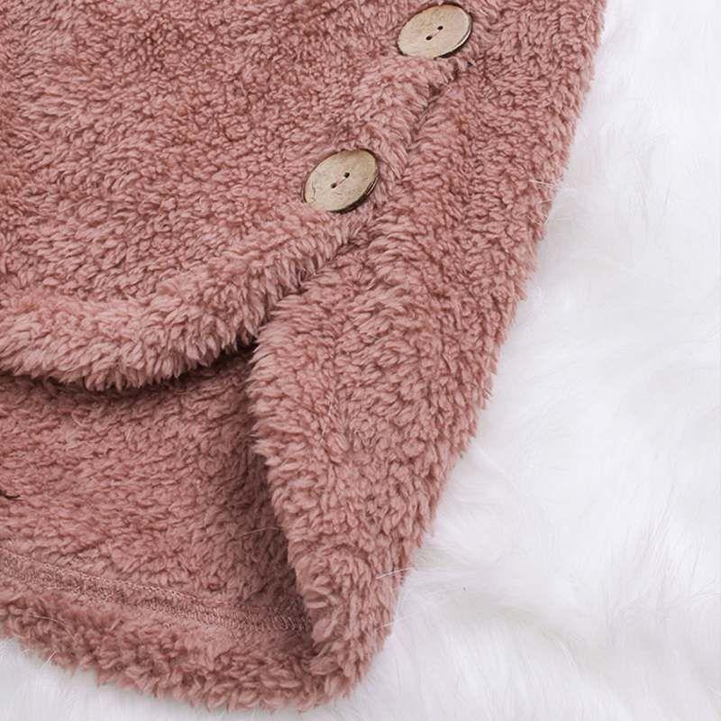 BABAKUD Fluffy Coats Autumn Winter Women Jackets Female Casual 2019 October New 