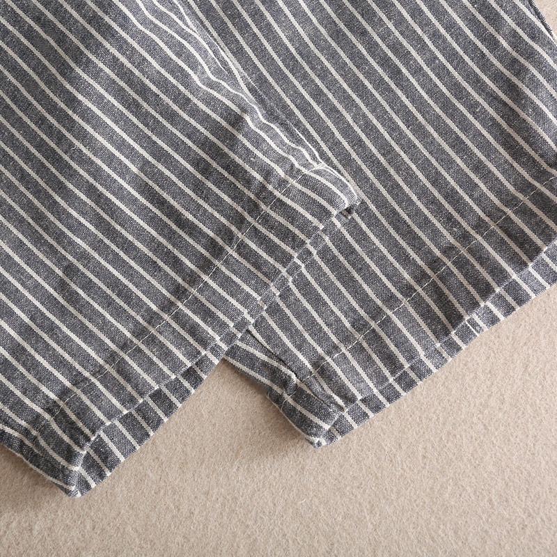 Irregular Simple Stripes T-Shirt Harem Pants Two Piece Set | Babakud