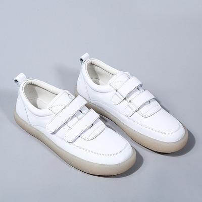 Babakud Leather Soft Bottom Flat Leather Casual Shoes 34-43